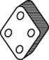 DINEX 80952 Holder, exhaust system